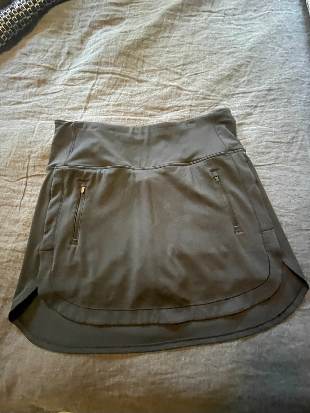 Athleta Black Fairway 16" Golf Skort | 1X